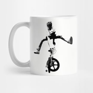 Freestyle BMX no footer Mug